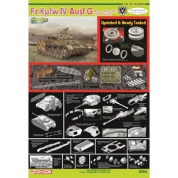 D6894 - 1/35 Pz.Kpfw.IV Ausf.G Apr-May 1943 Production (The Battle of Kursk)
