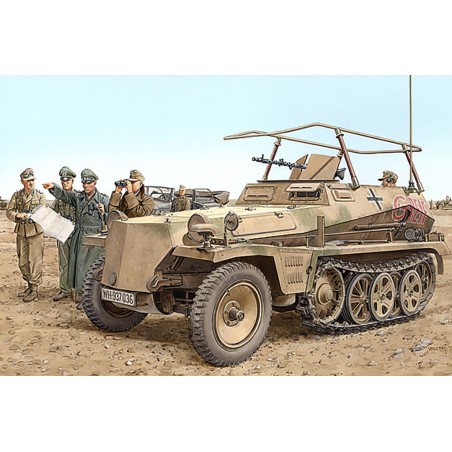D6911 - 1/35 SD.KFZ 250/3 Greif