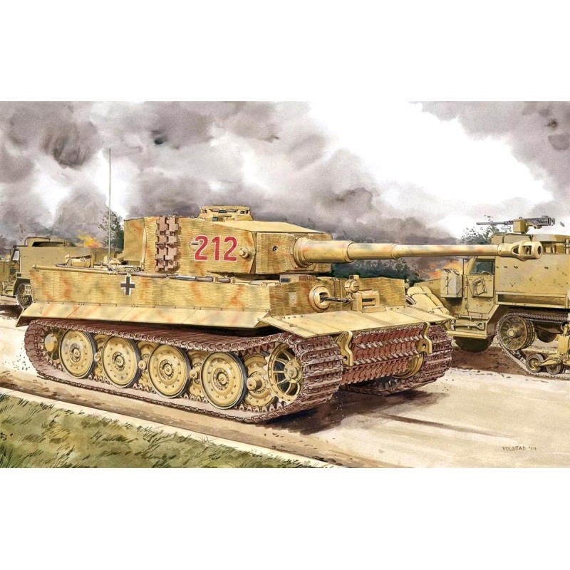 D6947 - 1/35 Tiger 1 Late Production