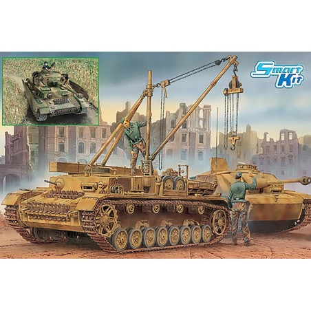 D6951 - 1/35 Bergepanzerwagen Iv
