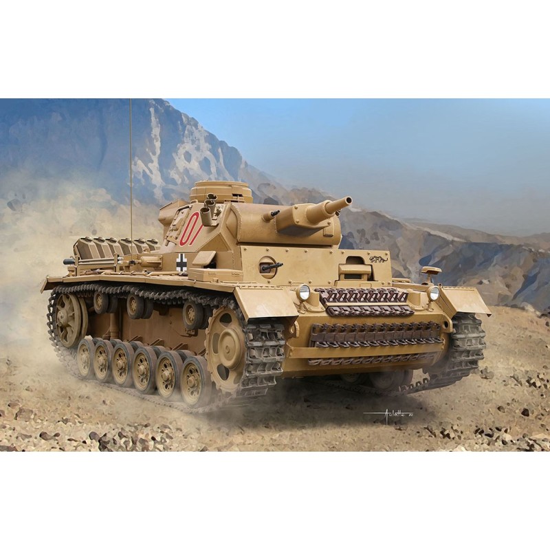 D6956 - 1/35 Pz.Kpfw III Ausf N Pzabt501