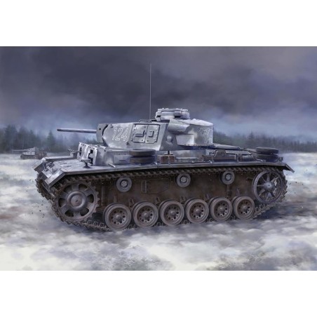 D6957 - 1/35 Pz Kpfw III Ausf L