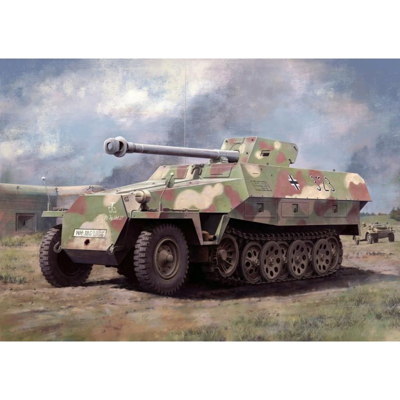 D6963 - 1/35 Sdkfz 251/22 Ausf W/7.5Cm