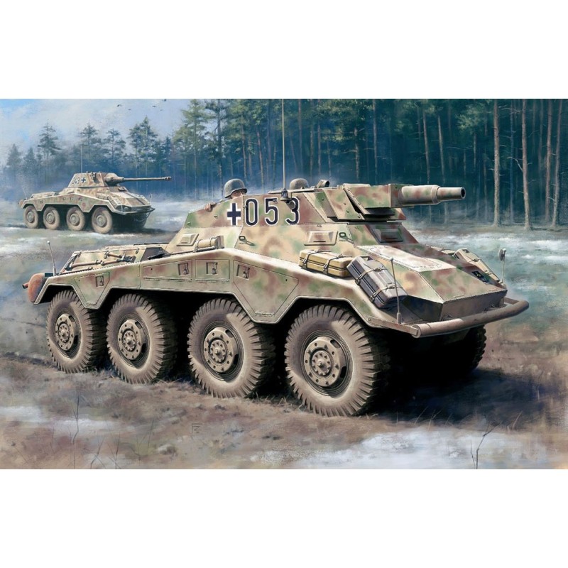 D6964 - 1/35 Sd.Kfz 234/3 Mit 7.5Cm Kwk