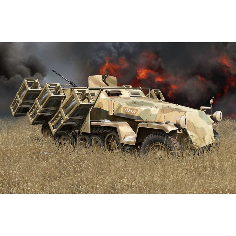 D6966 - 1/35 SD.KFZ 251/1 AUSF C RIVETTED