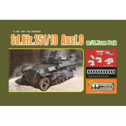 D6983 - 1/35 Sd.Kfz.251/10 Ausf.C