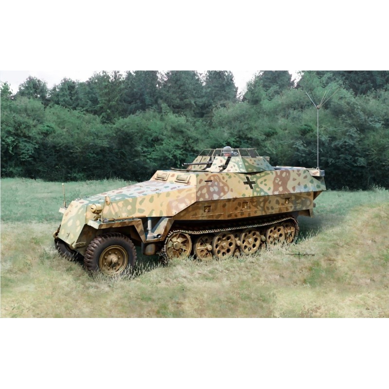 D6985 - SD KFZ 251/23 Reconnaissance Vehicle