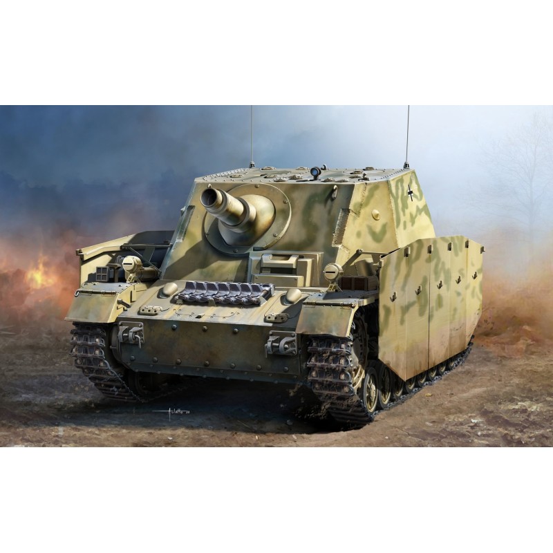 D6992 - 1/35 Sd.Kfz.166 Stu.Pz.IV 'Brummbär' Early Production