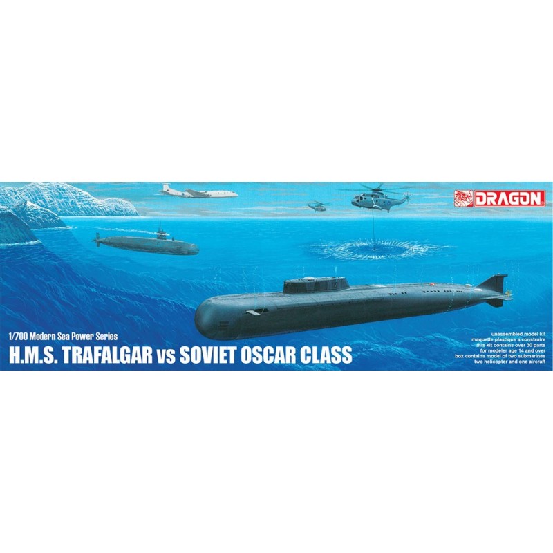 D7004 - 1/700 HMS Trafalgar