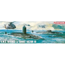 D7007 - 1/700 HMS Revenge...