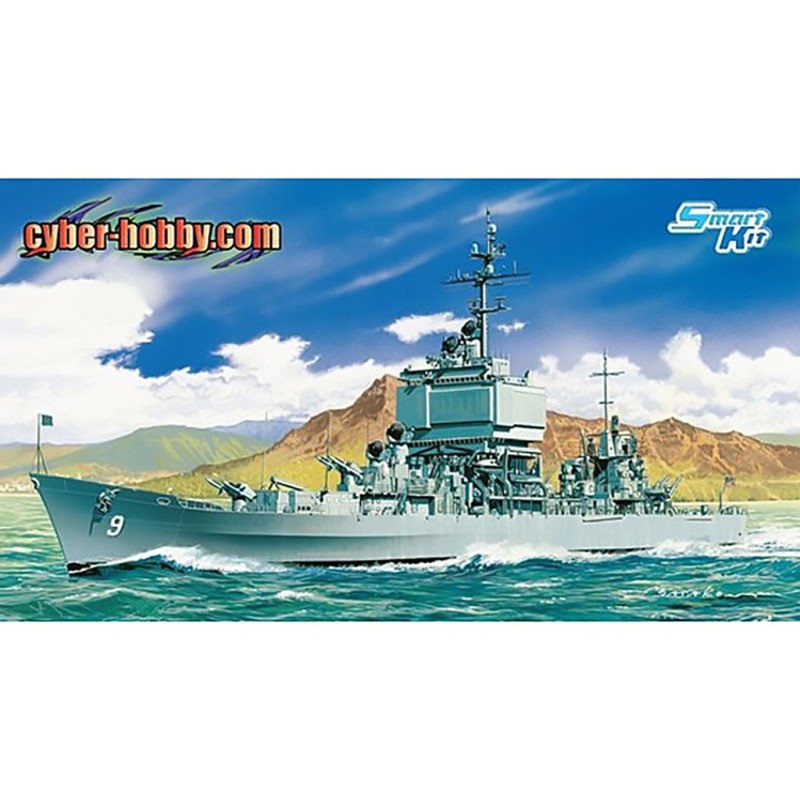 D7091 - 1/700 U.S.S. Long Beach CGN-9