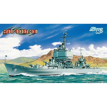 D7091 - 1/700 U.S.S. Long Beach CGN-9