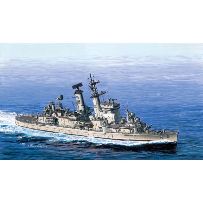 D7097 - 1/700 U.S.S. Albany CG-10 (Smart Kit)