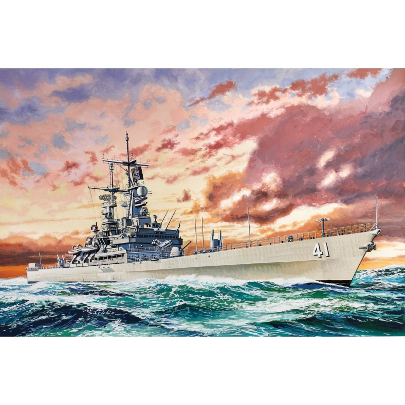 D7124 - U.S.S. Arkansas CGN-41