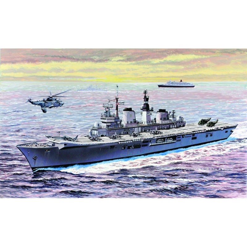 D7128 - HMS Invinicible Light Aircraft Carrier