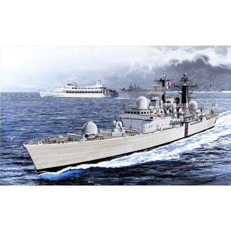 D7133 - H.M.S. Sheffield Type 42 Destroyer (Falklands War)