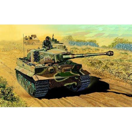 D7203 - Tiger 1 Late With Zimmerit