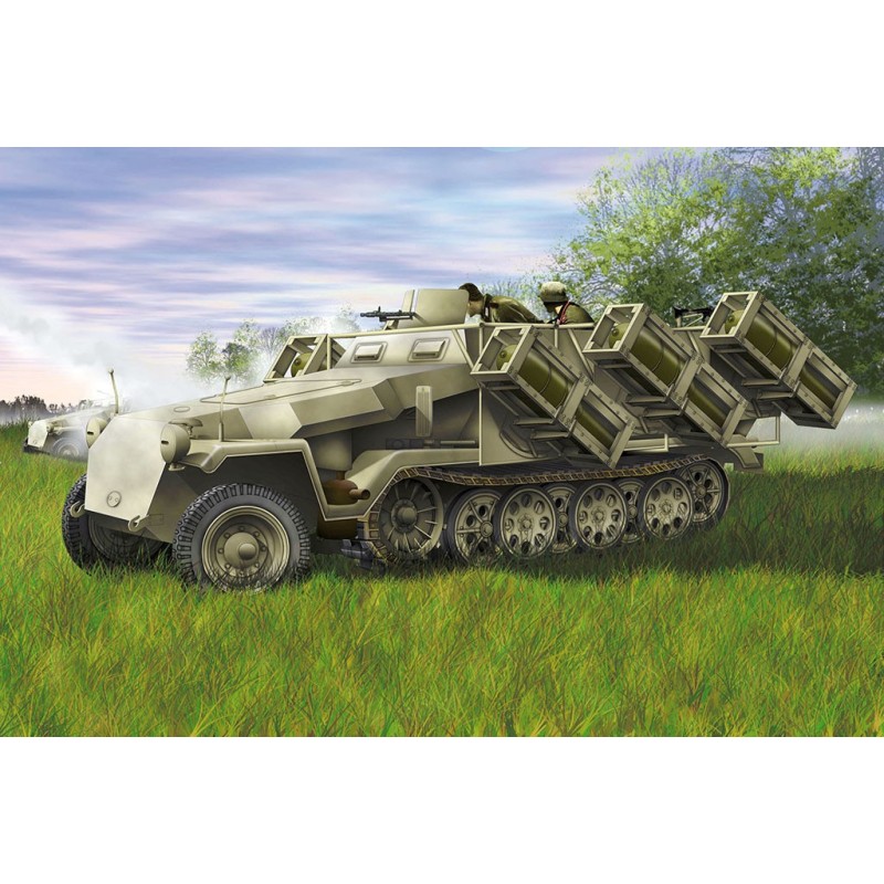 D7306 - 1/72 Sdkfz.251 Ausfc Wurfrahmehn 40