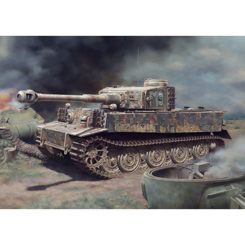 D7368 - 1/72 Sd Kfz 181 Pz Kfpw Vi Ausf