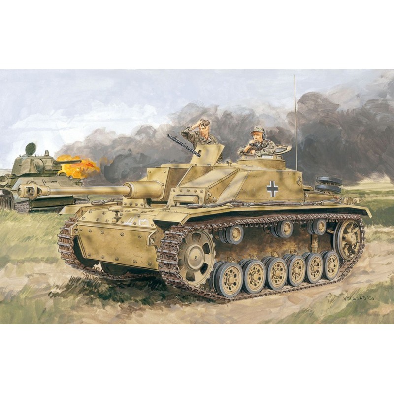 D7375 - 1/72 StuG III Asuf G Early Prod
