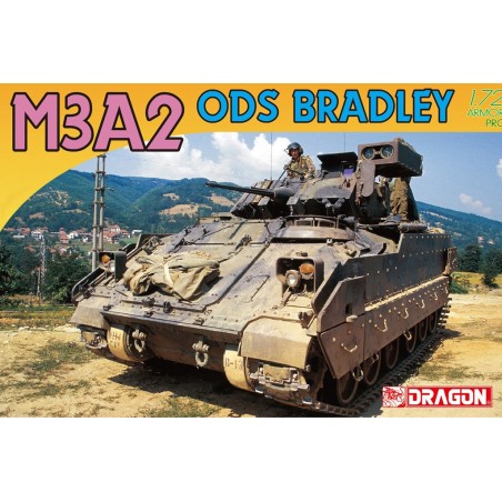 D7413 - 1/72 M3A2 Ods Bradley