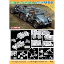 D7419 - 1/72 KFZ.69 6X4...