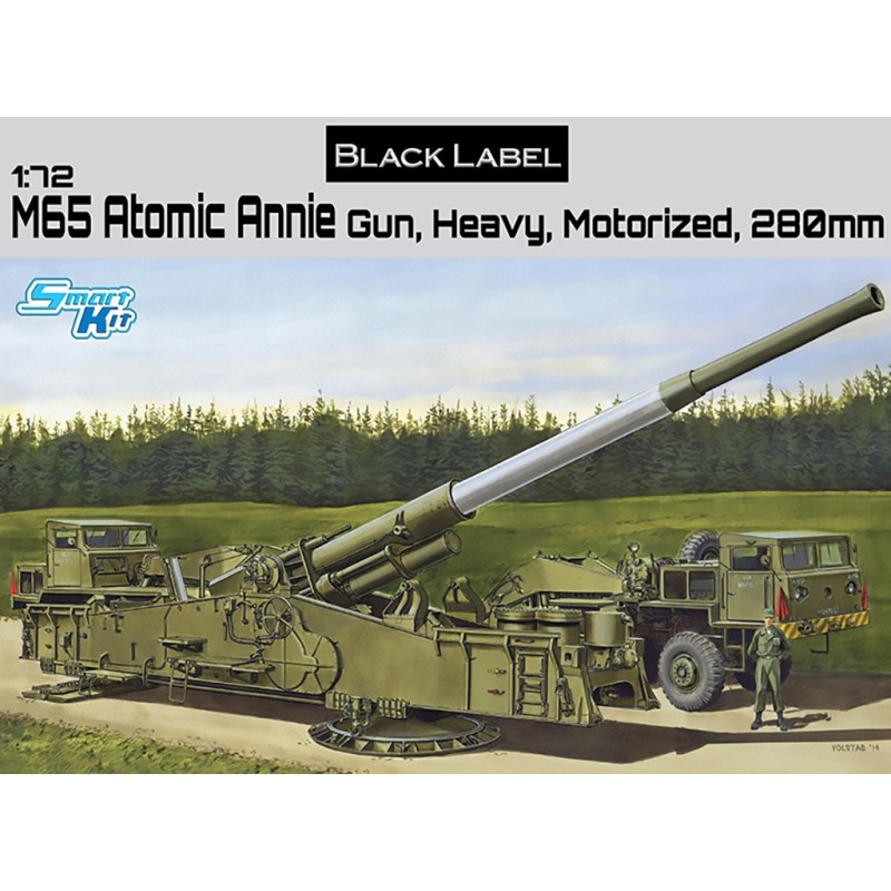D7484 - 1/72 M65 Atomic Annie Gun