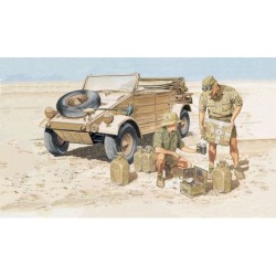 D75021 - 1/6 DAK Kubelwagen...