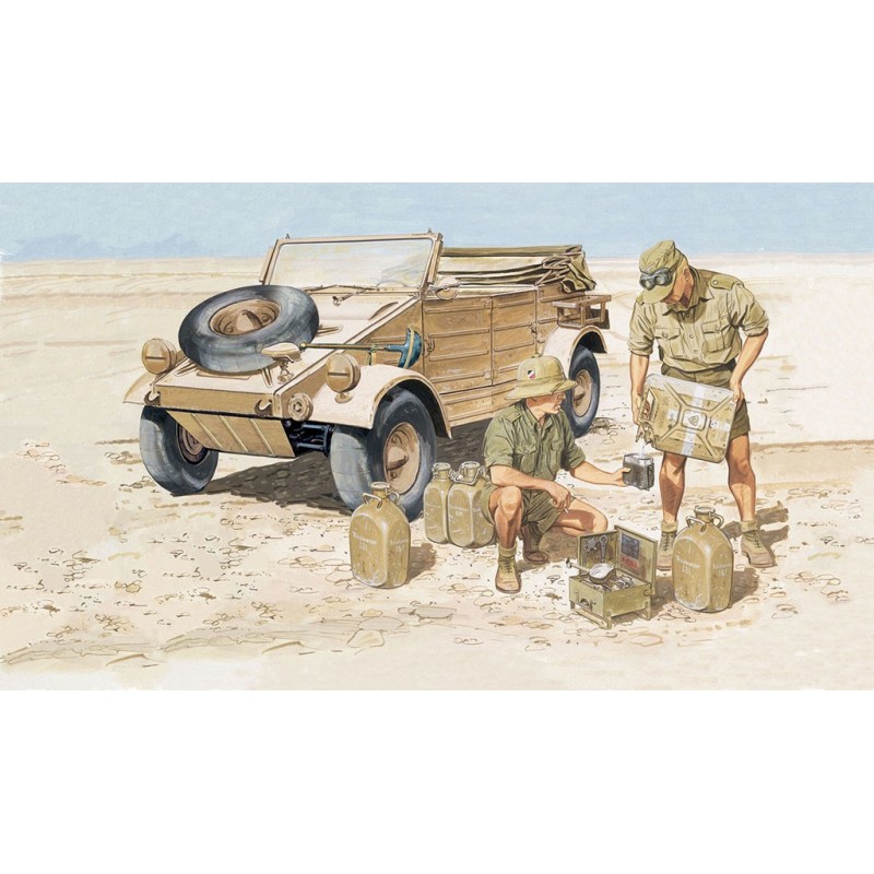 D75021 - 1/6 DAK Kubelwagen Type 82