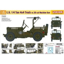 D75050 - 1/6 1/4-Ton 4x4...