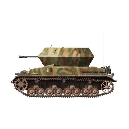 D7535 - 1/72 3.7Cm Flak 43 Flak Pzr Iv