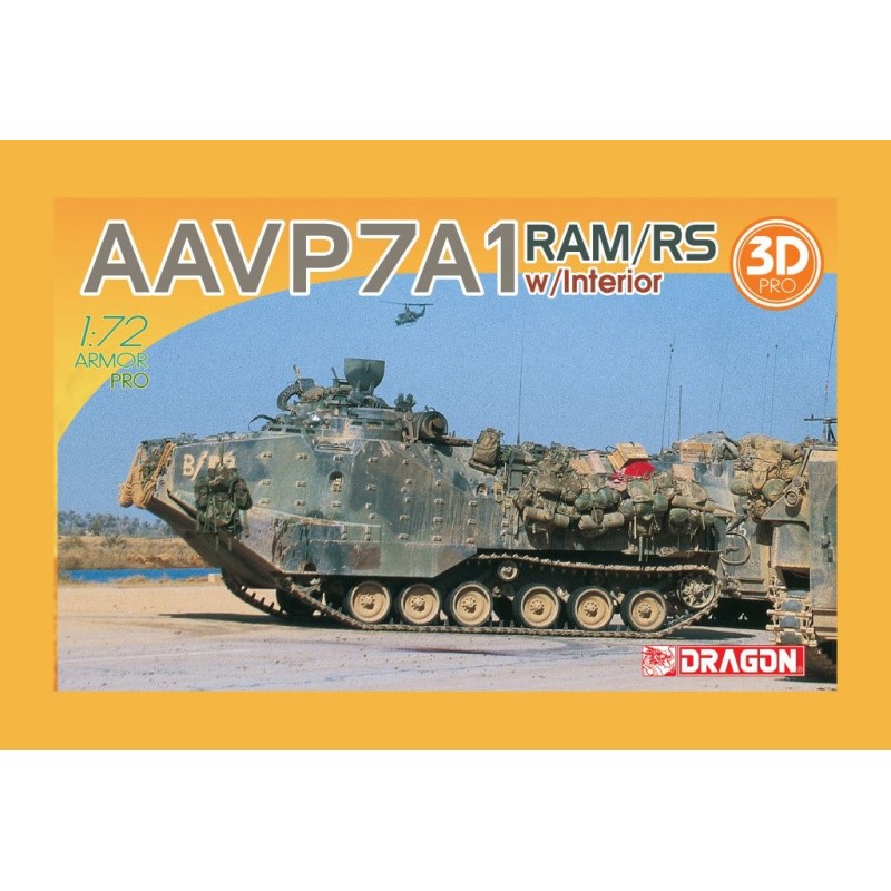 D7619 - 1/72 AAVP7A1 RAM/RS with Interior