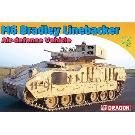 D7624 - 1/72 M6 Bradley Linebacker Air-Defense Vehicle