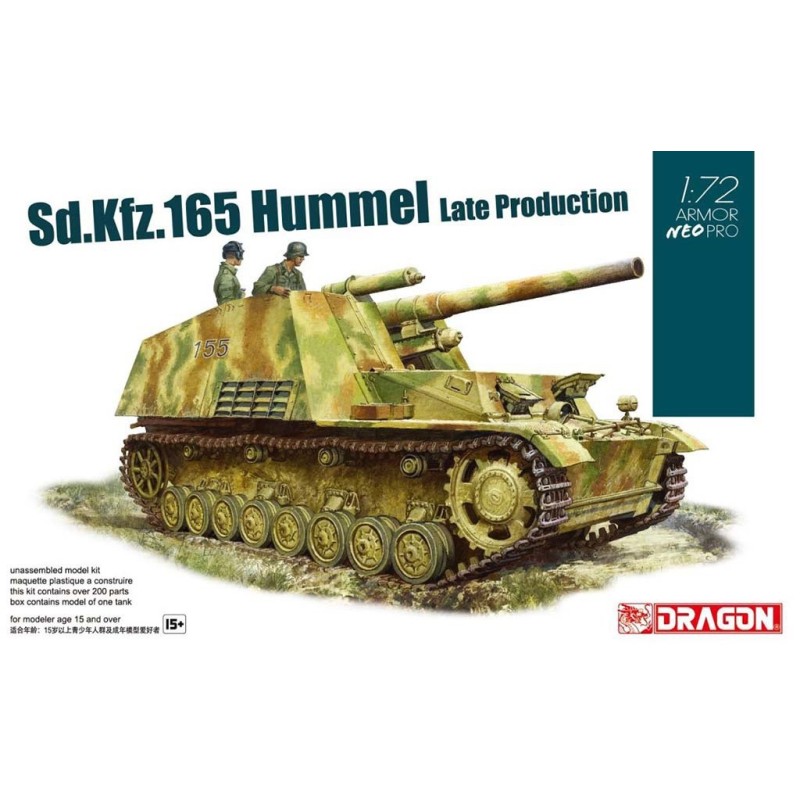 D7628 - Sdkfz 165 Hummel Late W Neo Track