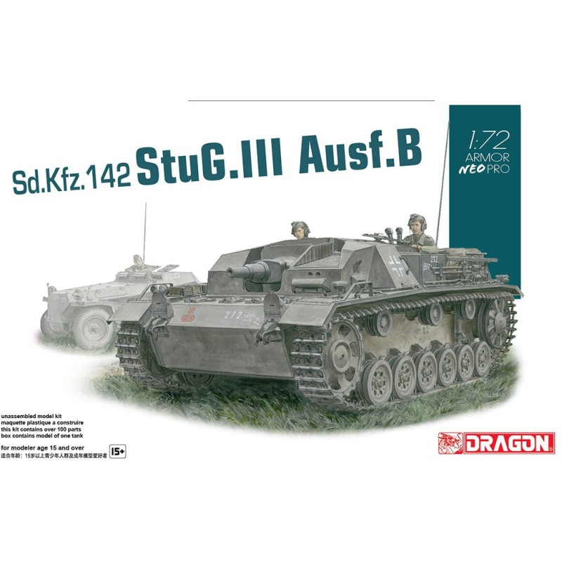 D7636 - 1/72 StuG III Ausf B W/Neo Track