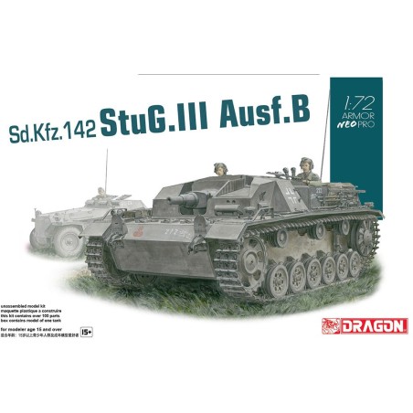 D7636 - 1/72 StuG III Ausf B W/Neo Track