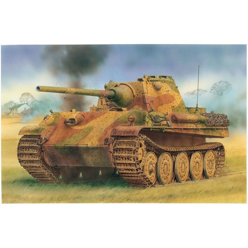 D7647 - 1/72 Sd Kfz 171 Panther Ausf F