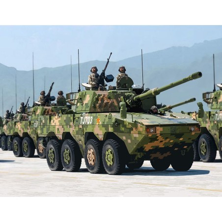 D7683 - 1/72 Pla Ztl-11 Assault Vehicle