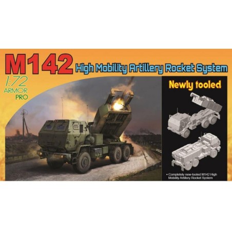 D7707 - 1/72 M142 High Mobility Artillery Rocket System