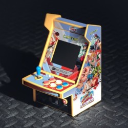 DGUNL4185 - Super Street Fighter II Micro Player Pro 6.7" Portable Retro Arcade (2 Games In 1)