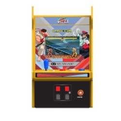 DGUNL4185 - Super Street Fighter II Micro Player Pro 6.7" Portable Retro Arcade (2 Games In 1)