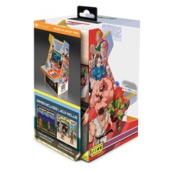 DGUNL4185 - Super Street Fighter II Micro Player Pro 6.7" Portable Retro Arcade (2 Games In 1)