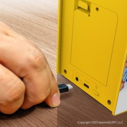 DGUNL4185 - Super Street Fighter II Micro Player Pro 6.7" Portable Retro Arcade (2 Games In 1)