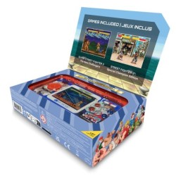 DGUNL4187 - Super Street Fighter II Pocket Player Pro Portable Gaming System (2 Games In 1)