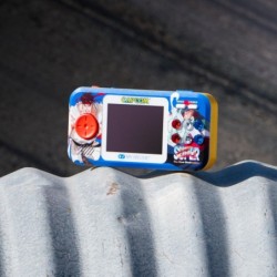 DGUNL4187 - Super Street Fighter II Pocket Player Pro Portable Gaming System (2 Games In 1)