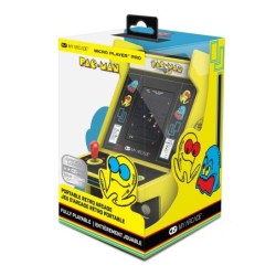 DGUNL4194 - Pac-Man Micro Player Pro 6.7" Portable Retro Arcade
