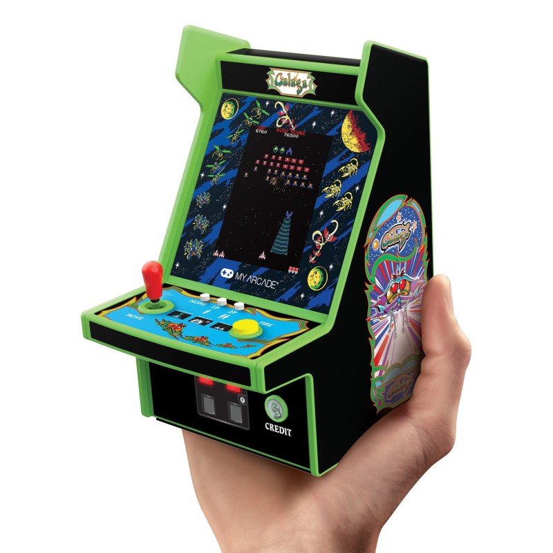 DGUNL4195 - Galaga Micro Player Pro 6.7" Portable Retro Arcade (2 Games in 1)