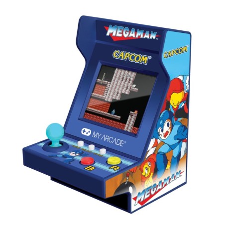 DGUNL7011 - Mega Man Pico Player 3.7" Portable Retro Arcade (6 Games in 1)