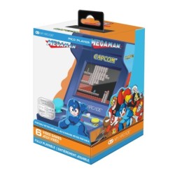 DGUNL7011 - Mega Man Pico Player 3.7" Portable Retro Arcade (6 Games in 1)