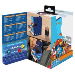 DGUNL7011 - Mega Man Pico Player 3.7" Portable Retro Arcade (6 Games in 1)